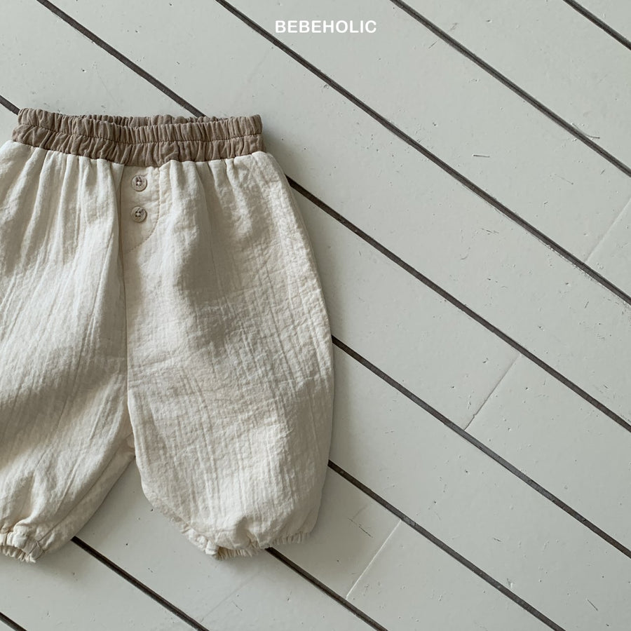 【bebeholic】 Poco Double Pants