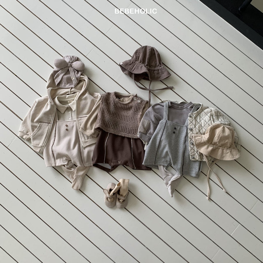 【bebeholic】 Kale overall Pants