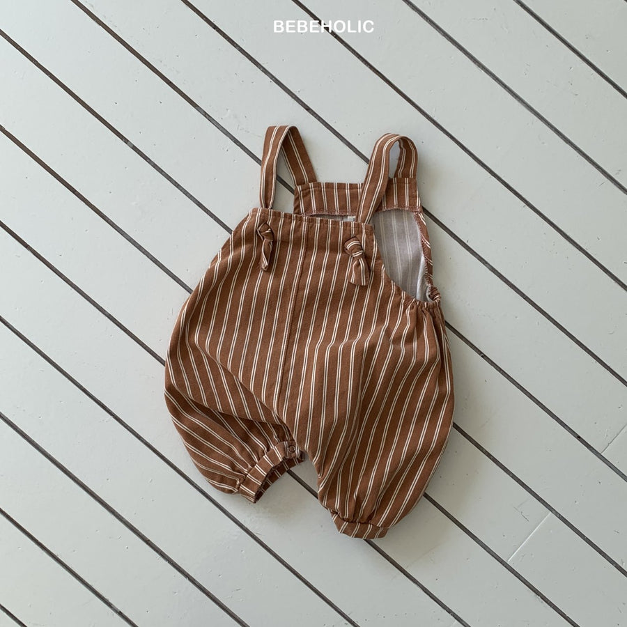 【bebeholic】 Cooper stripe over all Suit