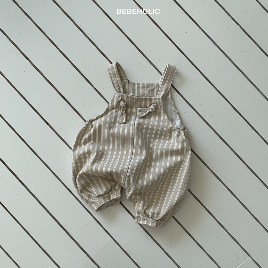 【bebeholic】 Cooper stripe over all Suit