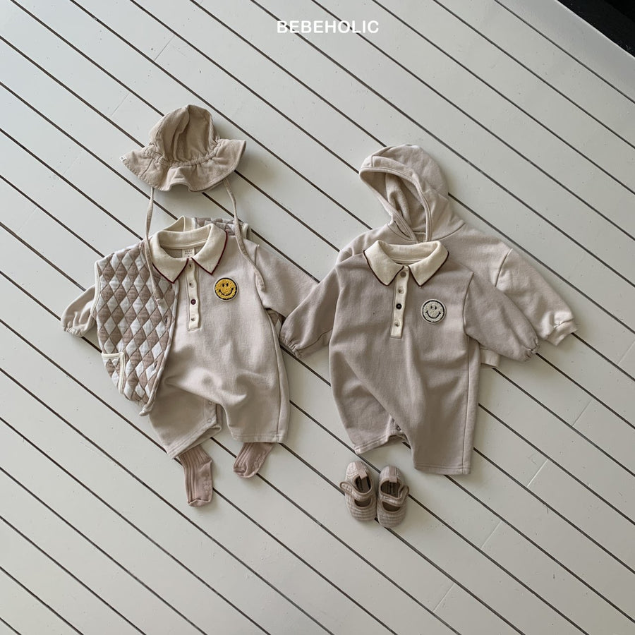 【bebeholic】 Smile Suit