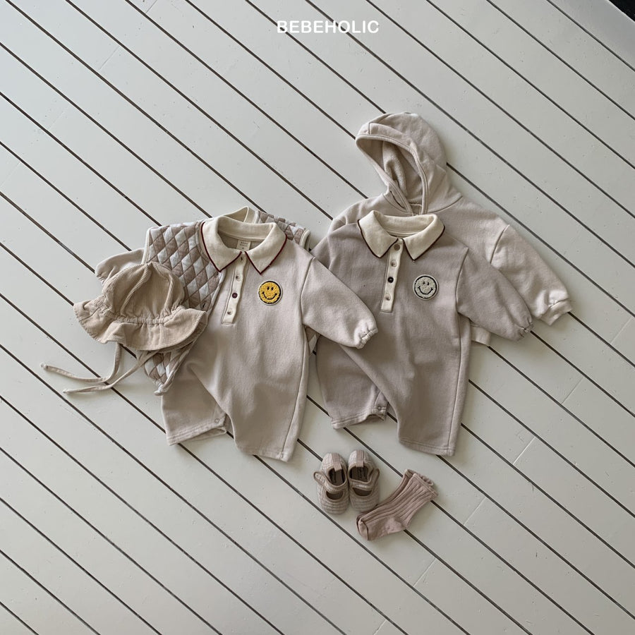 【bebeholic】 Smile Suit