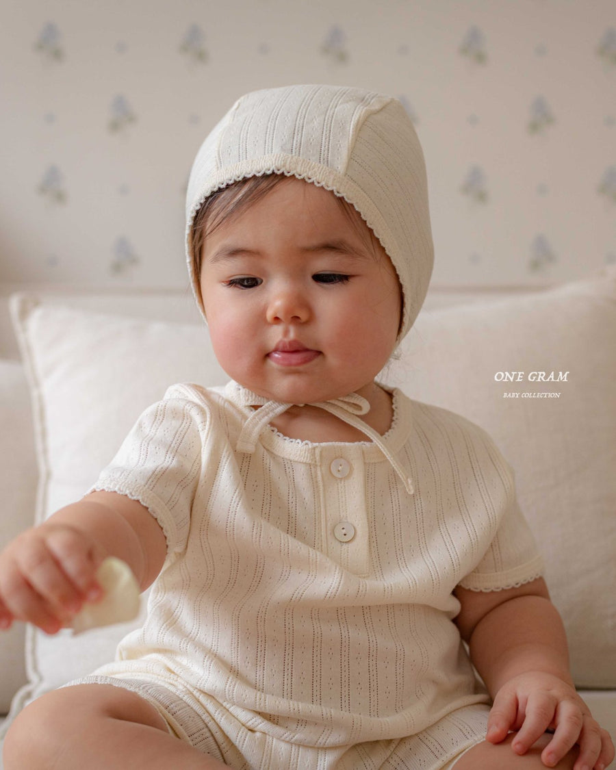 【one gram】 miller bonnet　※クーポン使用で表示価格よりさらに10%OFF！4月20日（日）23：59まで！クーポンコード：april10　　