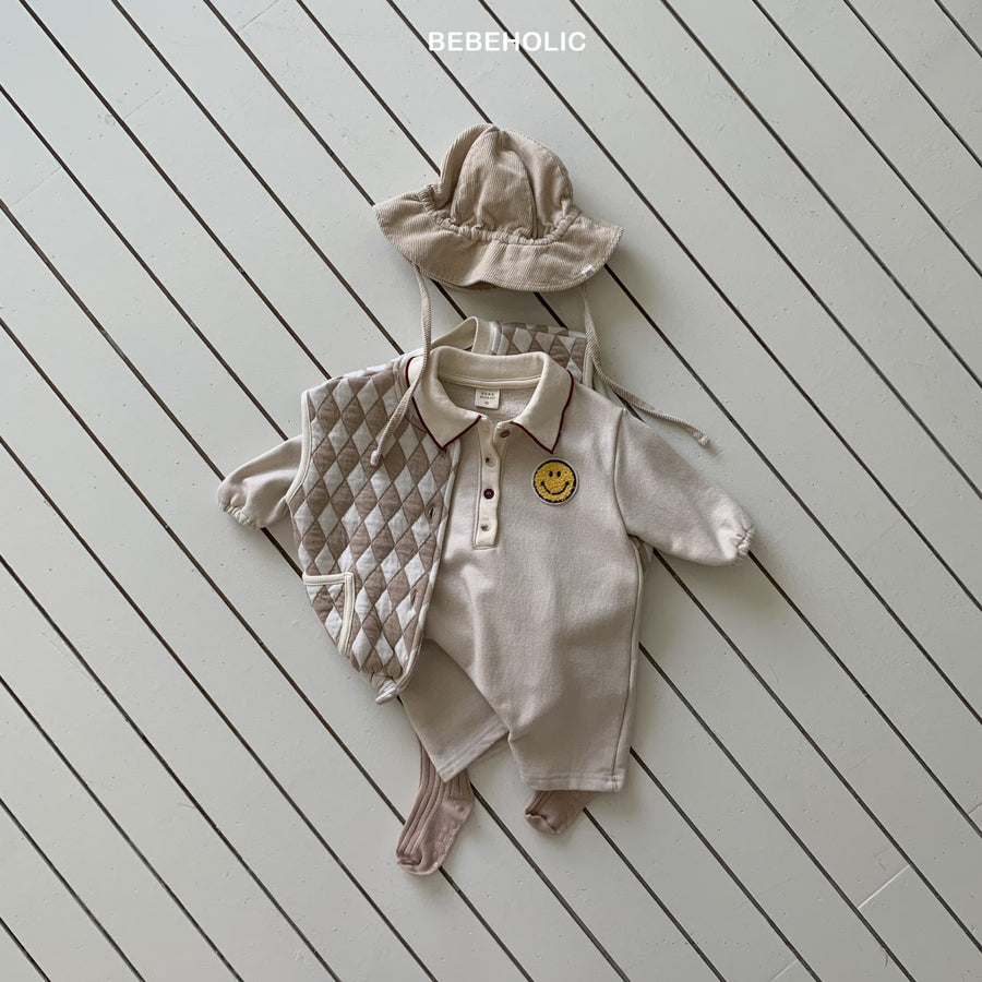 【bebeholic】 Smile Suit