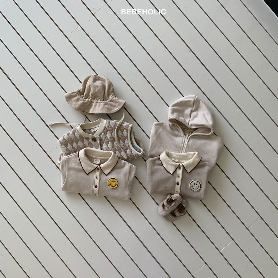 【bebeholic】 Smile Suit