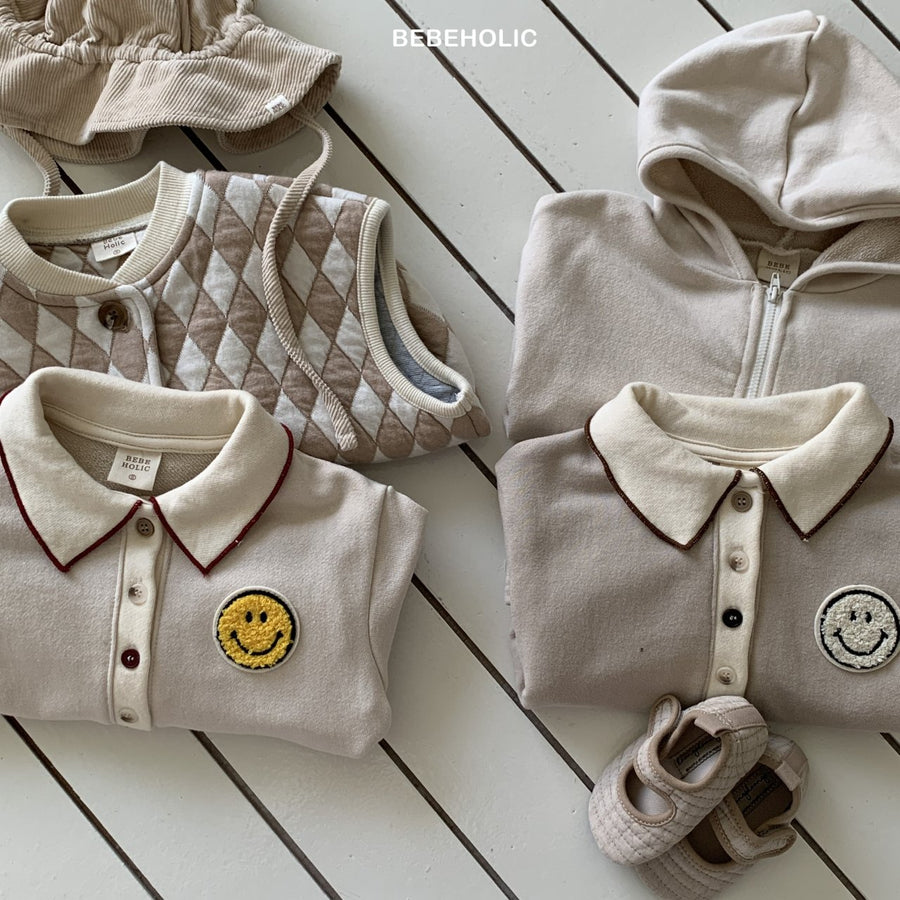 【bebeholic】 Smile Suit