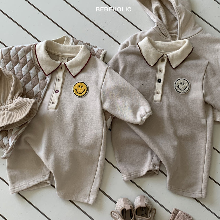 【bebeholic】 Smile Suit