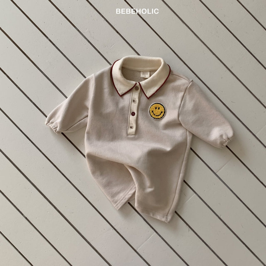 【bebeholic】 Smile Suit