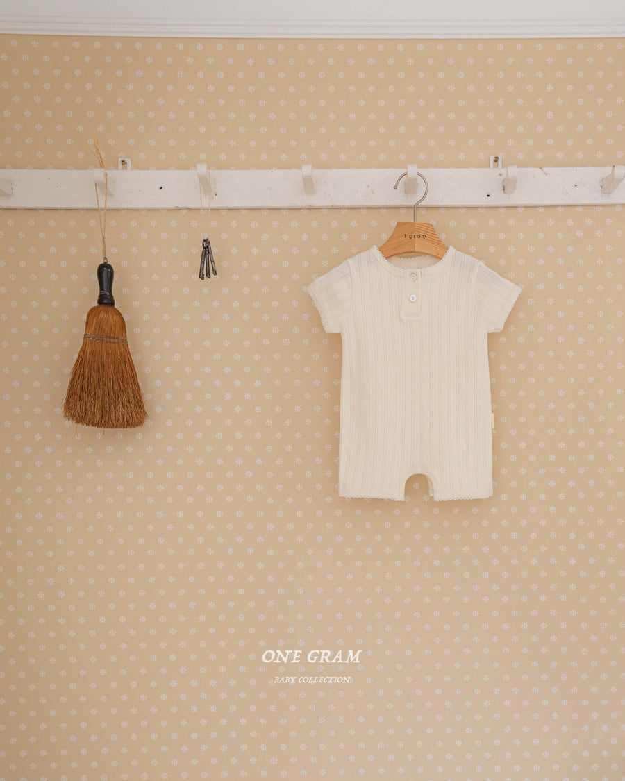 【one gram】 Miller body suit　※クーポン使用で表示価格よりさらに10%OFF！4月20日（日）23：59まで！クーポンコード：april10　　