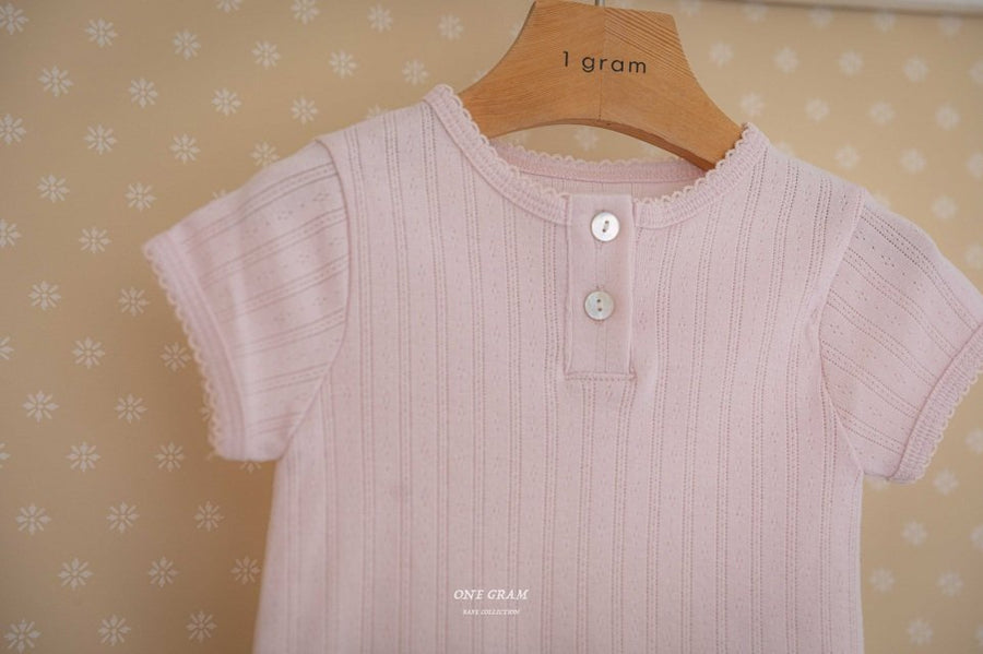【one gram】 Miller body suit　※クーポン使用で表示価格よりさらに10%OFF！4月20日（日）23：59まで！クーポンコード：april10　　