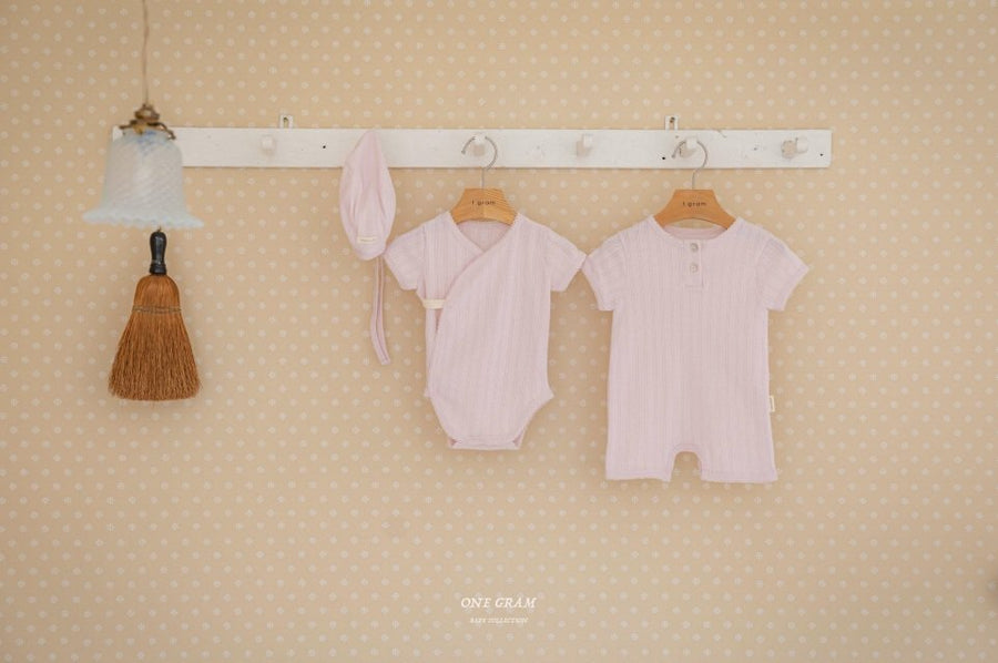 【one gram】 Miller body suit　※クーポン使用で表示価格よりさらに10%OFF！4月20日（日）23：59まで！クーポンコード：april10　　