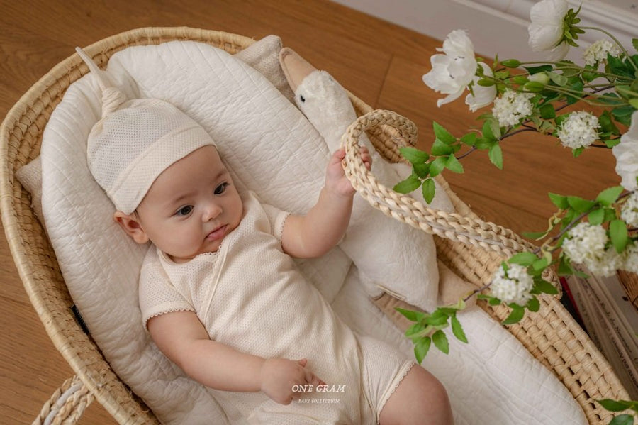 【one gram】 Leo Mesh bonnet　※クーポン使用で表示価格よりさらに10%OFF！4月20日（日）23：59まで！クーポンコード：april10　