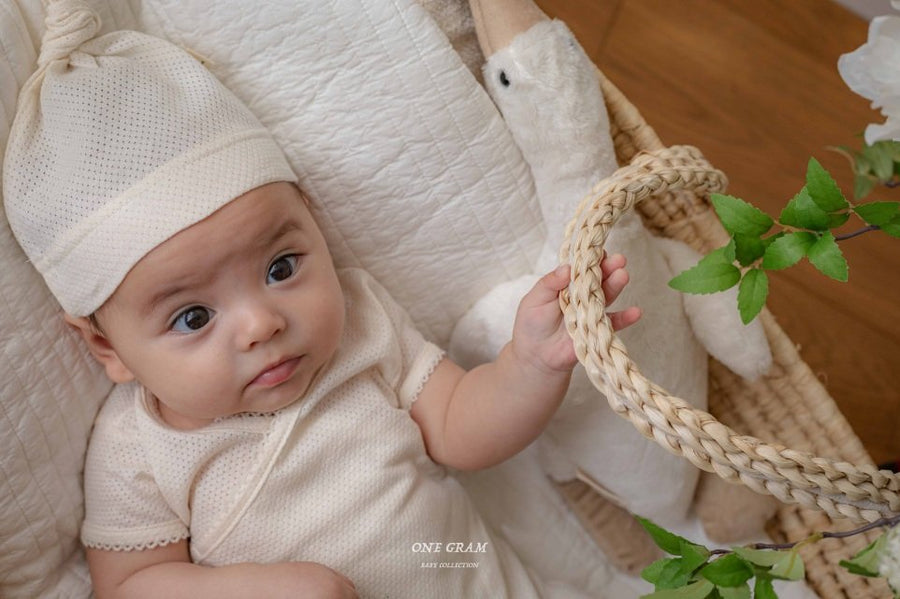 【one gram】 Leo Mesh bonnet　※クーポン使用で表示価格よりさらに10%OFF！4月20日（日）23：59まで！クーポンコード：april10　