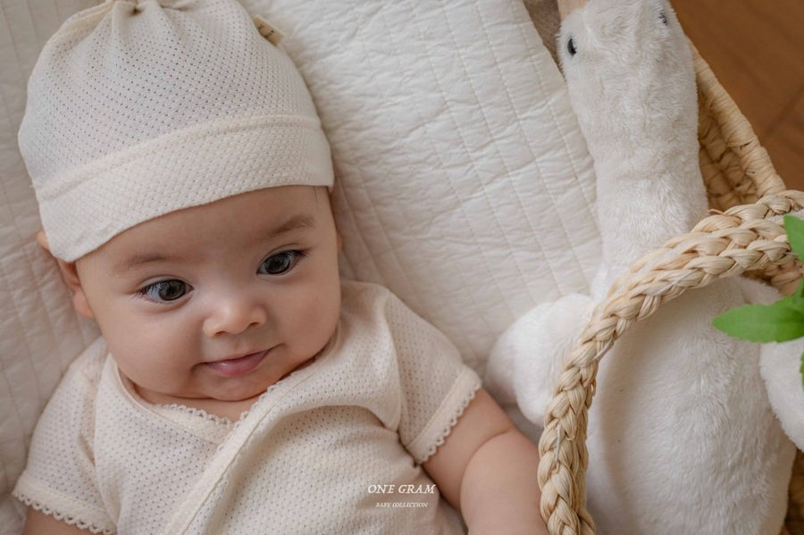 【one gram】 Mesh newborn suit　※クーポン使用で表示価格よりさらに10%OFF！4月20日（日）23：59まで！クーポンコード：april10　