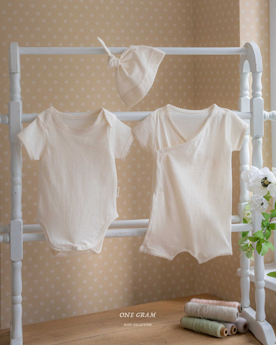 【one gram】 Mesh newborn suit　※クーポン使用で表示価格よりさらに10%OFF！4月20日（日）23：59まで！クーポンコード：april10　