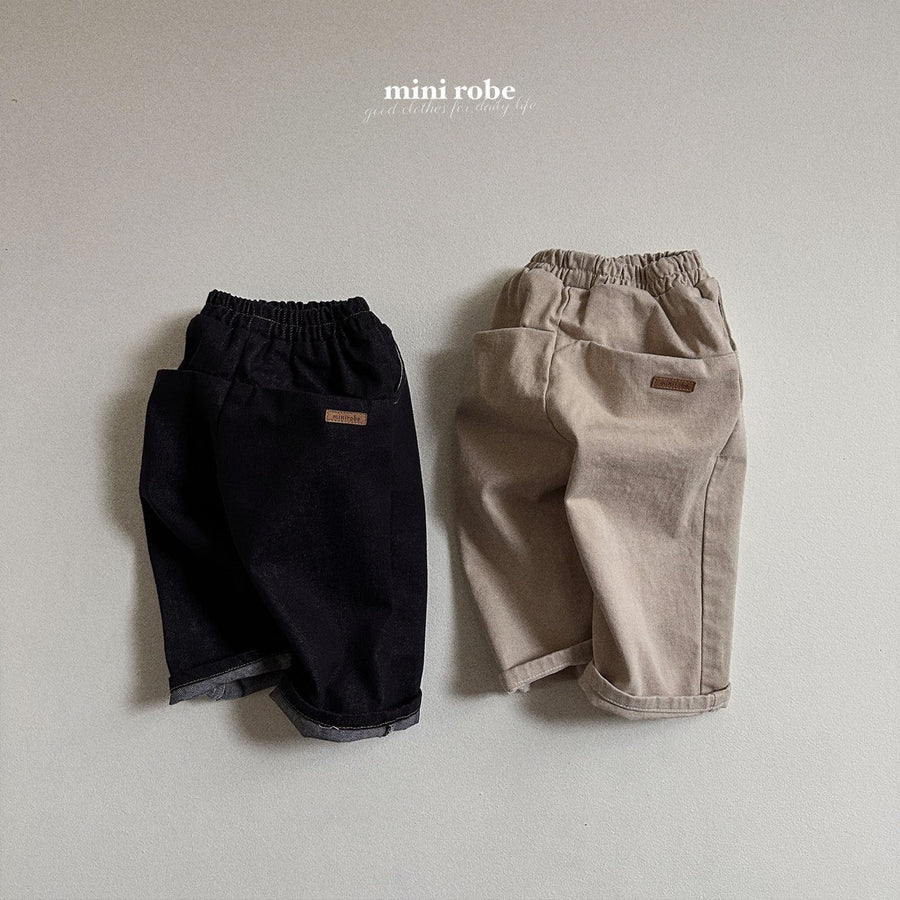 NEW【minirobe】 dongle line pant　