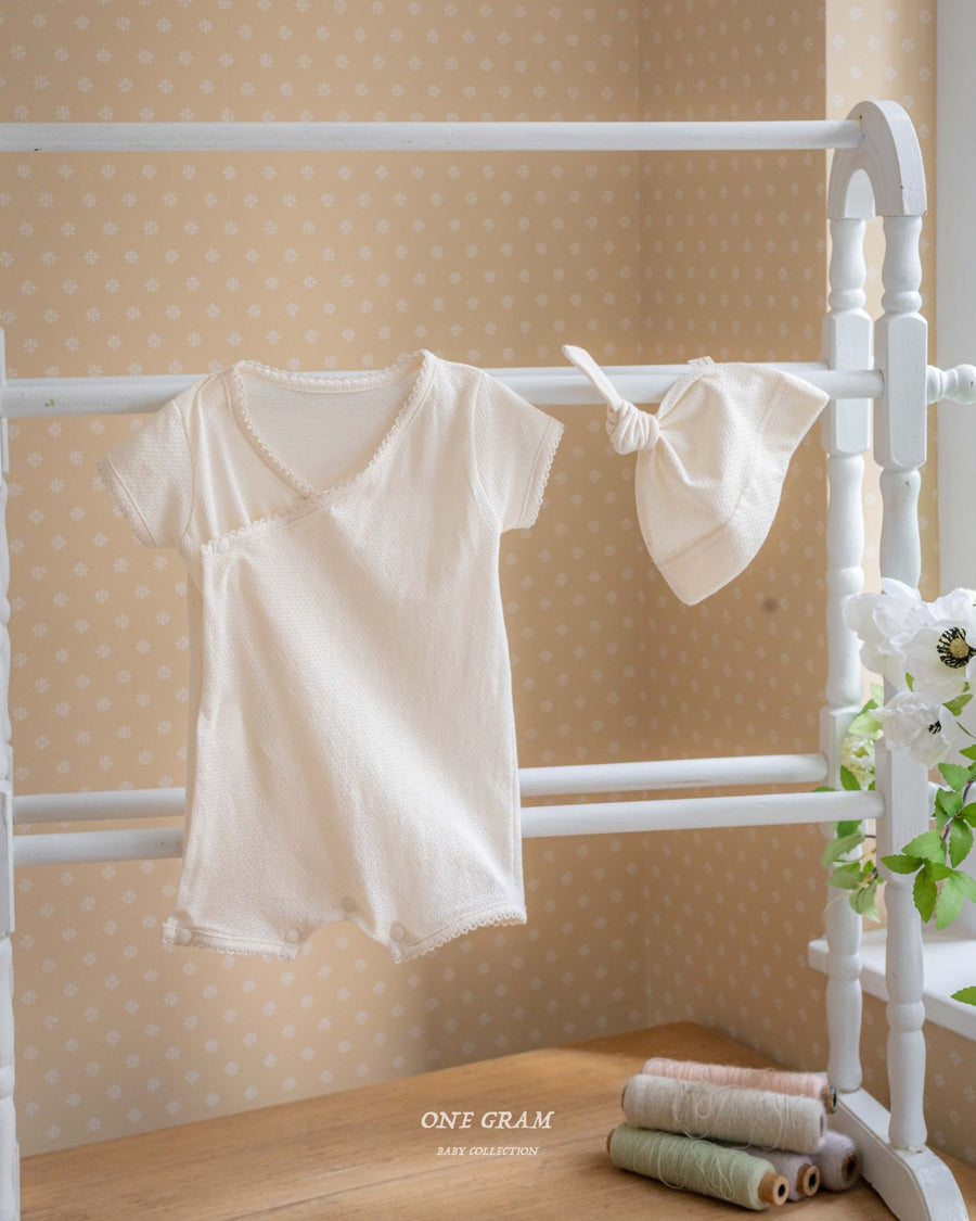 【one gram】 Mesh newborn suit　※クーポン使用で表示価格よりさらに10%OFF！4月20日（日）23：59まで！クーポンコード：april10　