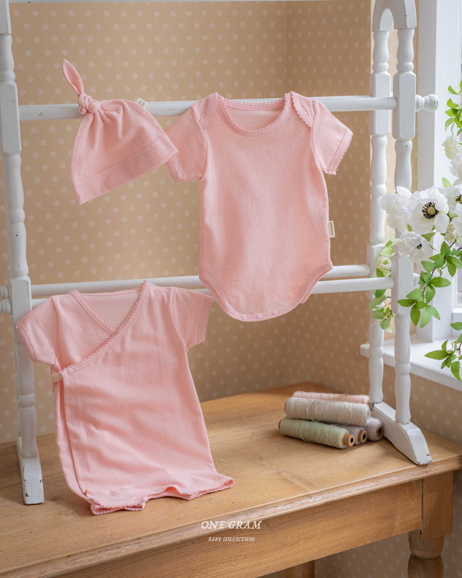 【one gram】 Mesh newborn suit　※クーポン使用で表示価格よりさらに10%OFF！4月20日（日）23：59まで！クーポンコード：april10　