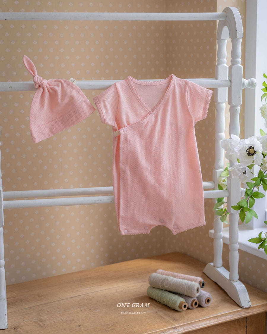 【one gram】 Mesh newborn suit　※クーポン使用で表示価格よりさらに10%OFF！4月20日（日）23：59まで！クーポンコード：april10　