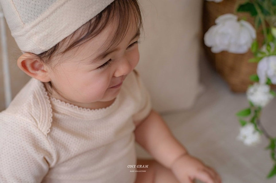 【one gram】 Leo Mesh bonnet　※クーポン使用で表示価格よりさらに10%OFF！4月20日（日）23：59まで！クーポンコード：april10　