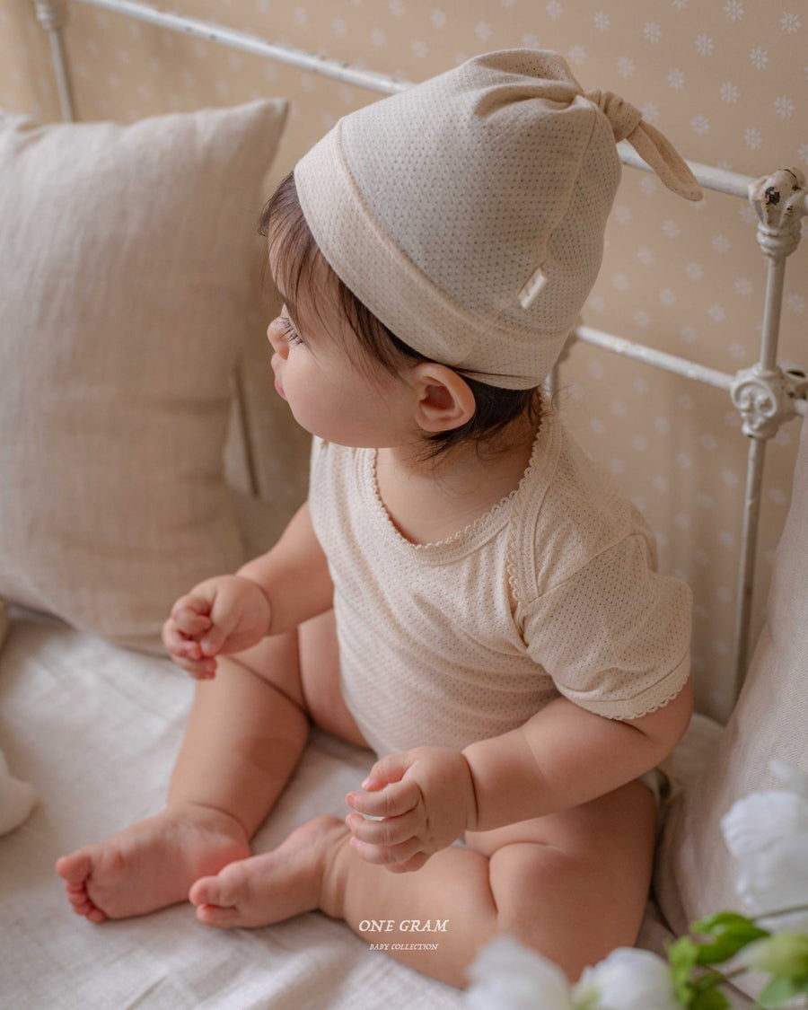 【one gram】 Leo Mesh bonnet　※クーポン使用で表示価格よりさらに10%OFF！4月20日（日）23：59まで！クーポンコード：april10　