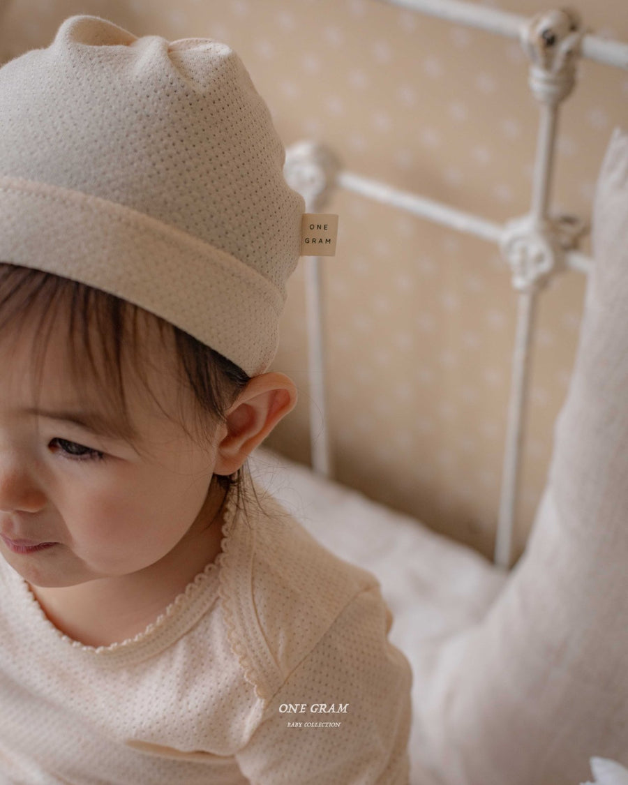 【one gram】 Leo Mesh bonnet　※クーポン使用で表示価格よりさらに10%OFF！4月20日（日）23：59まで！クーポンコード：april10　