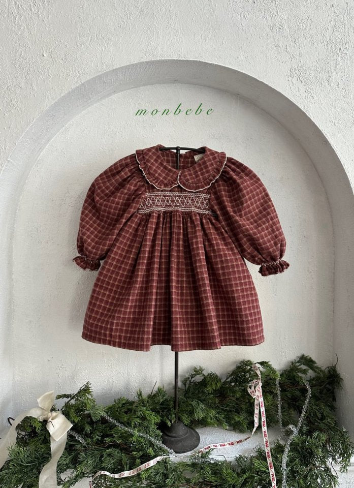 【monbebe】 Merry Zimmer dress