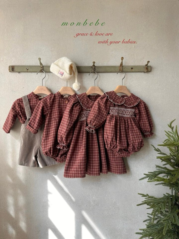 【monbebe】 Merry Zimmer dress