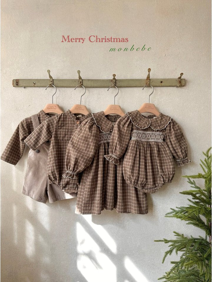 【monbebe】 Merry Zimmer dress