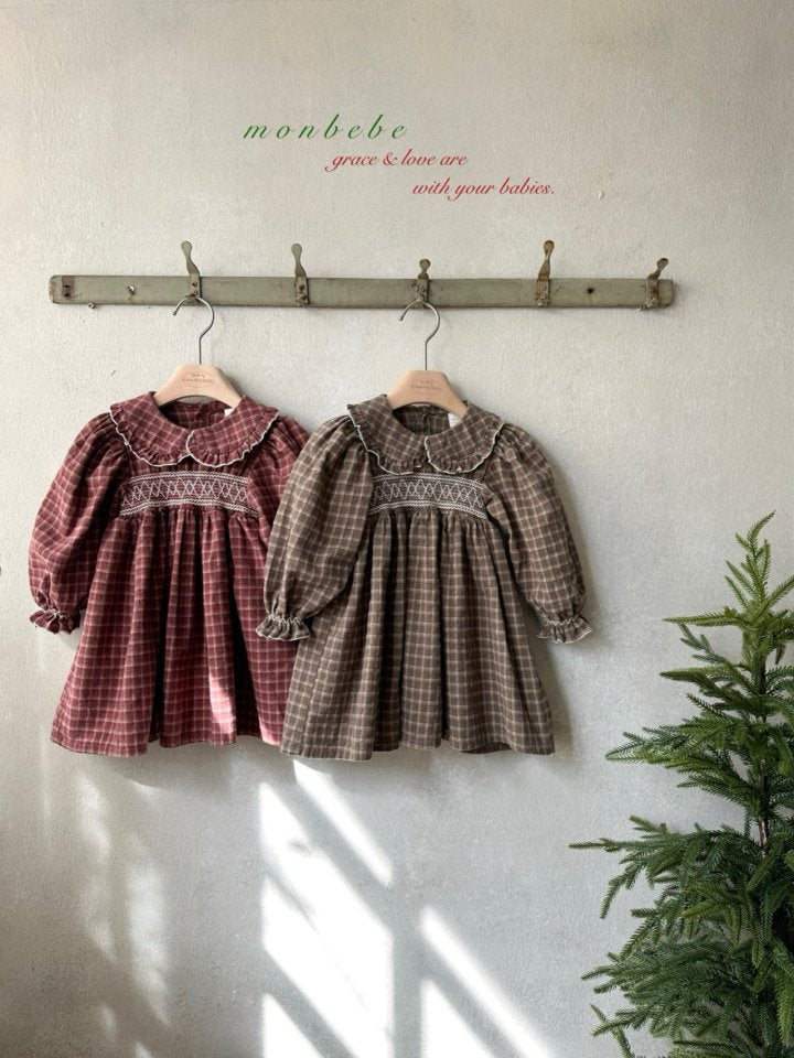 【monbebe】 Merry Zimmer dress