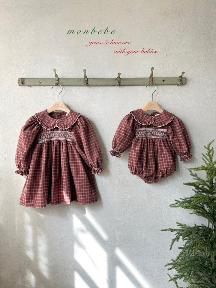 【monbebe】 Merry Zimmer dress