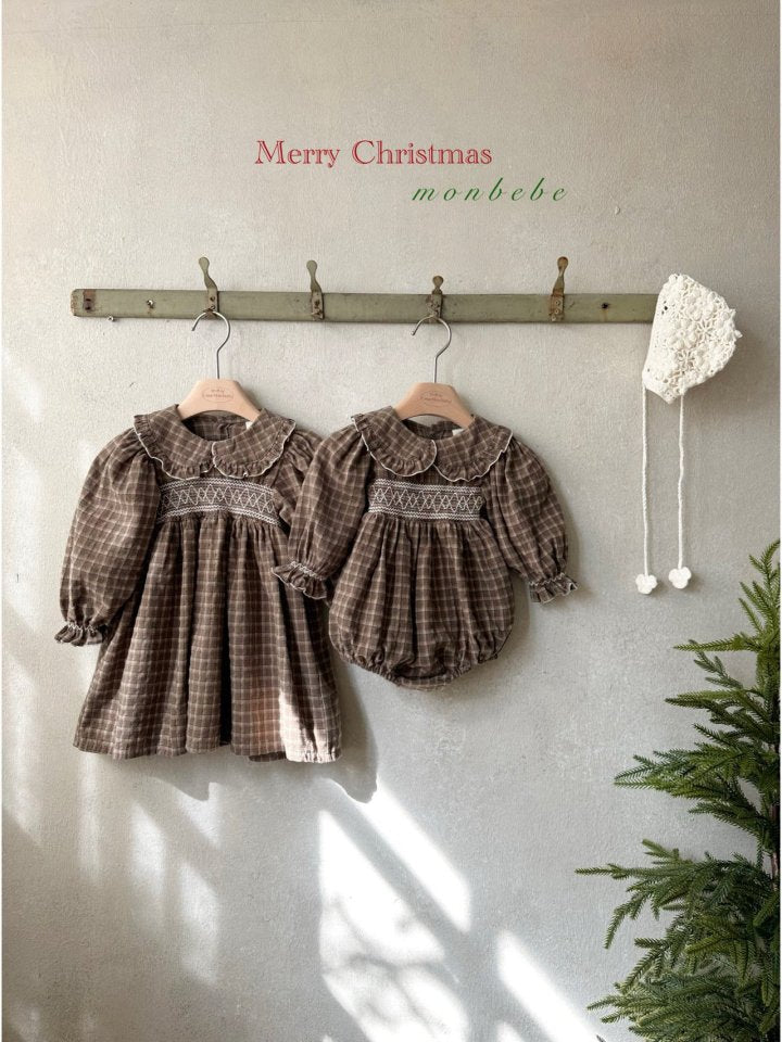 【monbebe】 Merry Zimmer dress