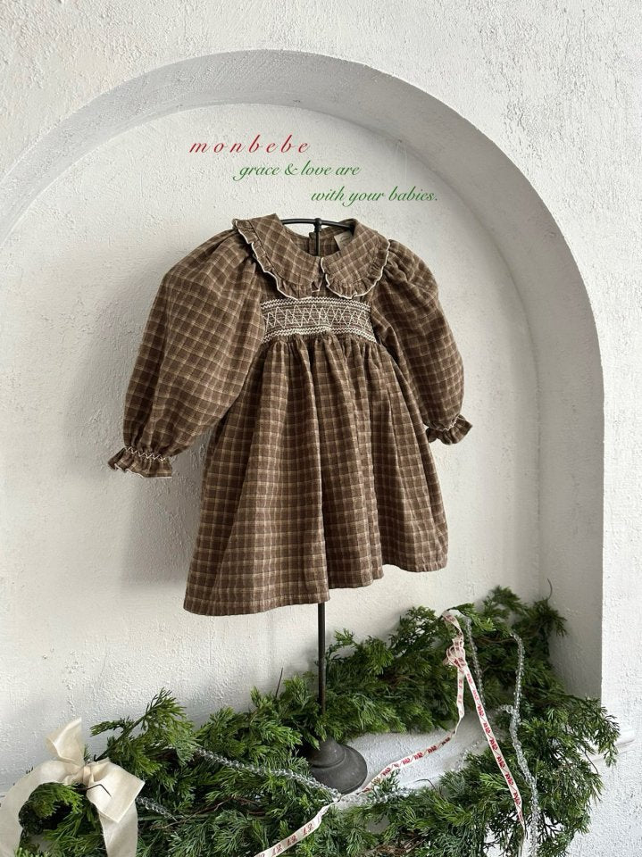 【monbebe】 Merry Zimmer dress