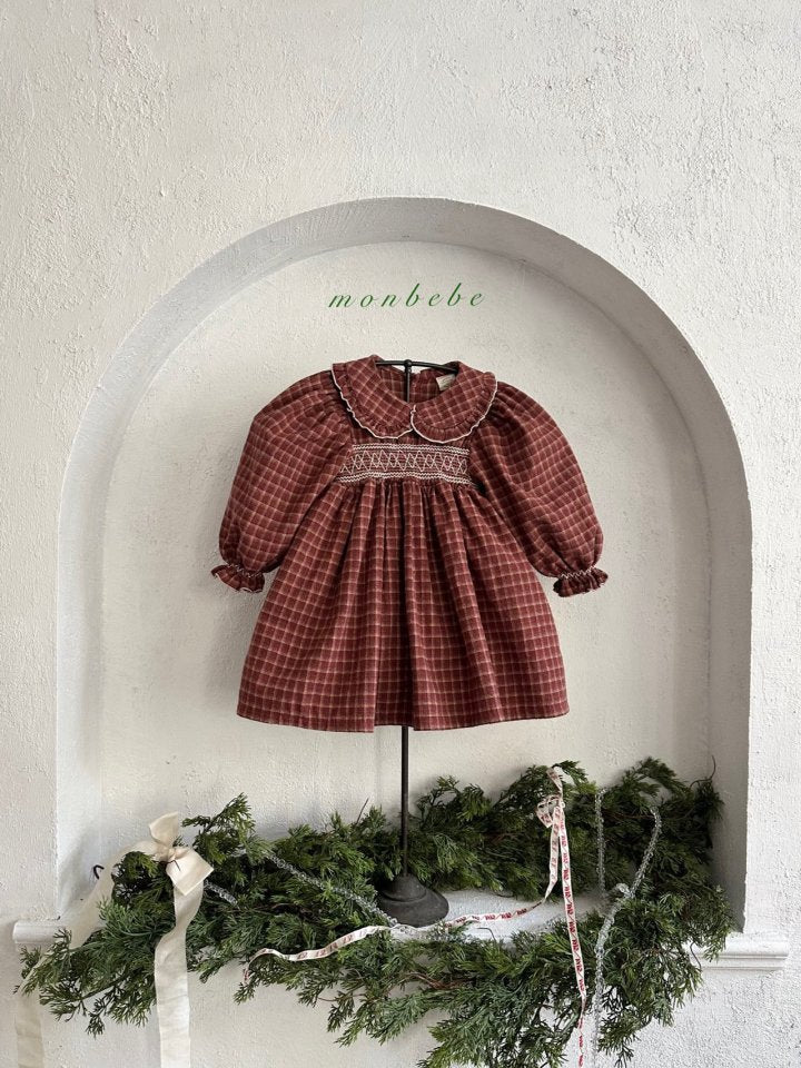 【monbebe】 Merry Zimmer dress