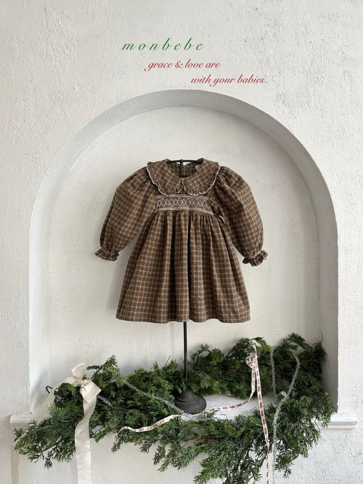 【monbebe】 Merry Zimmer dress