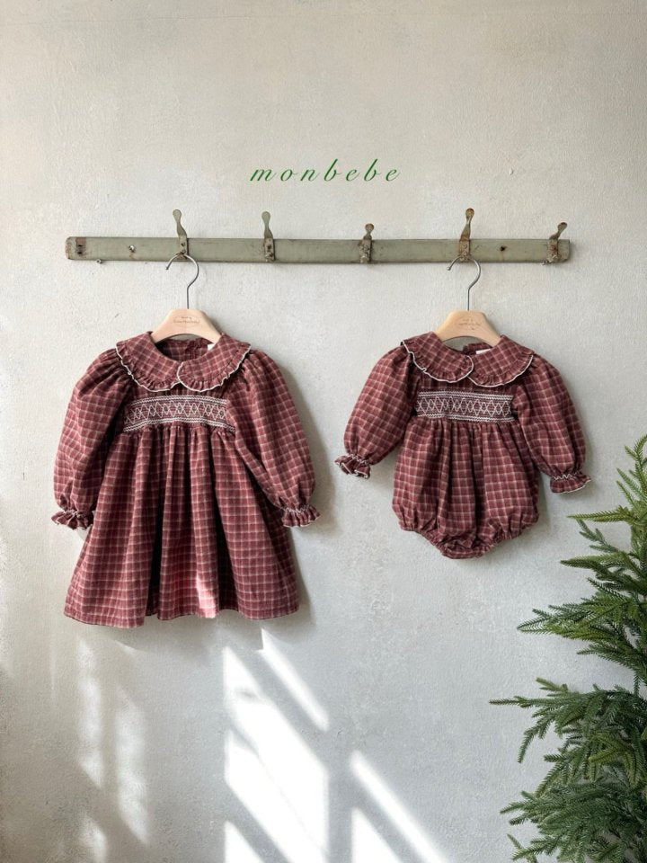 【monbebe】 Merry Zimmer dress