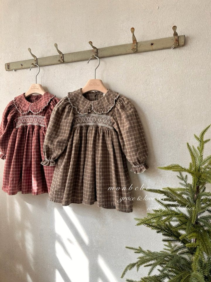 【monbebe】 Merry Zimmer dress