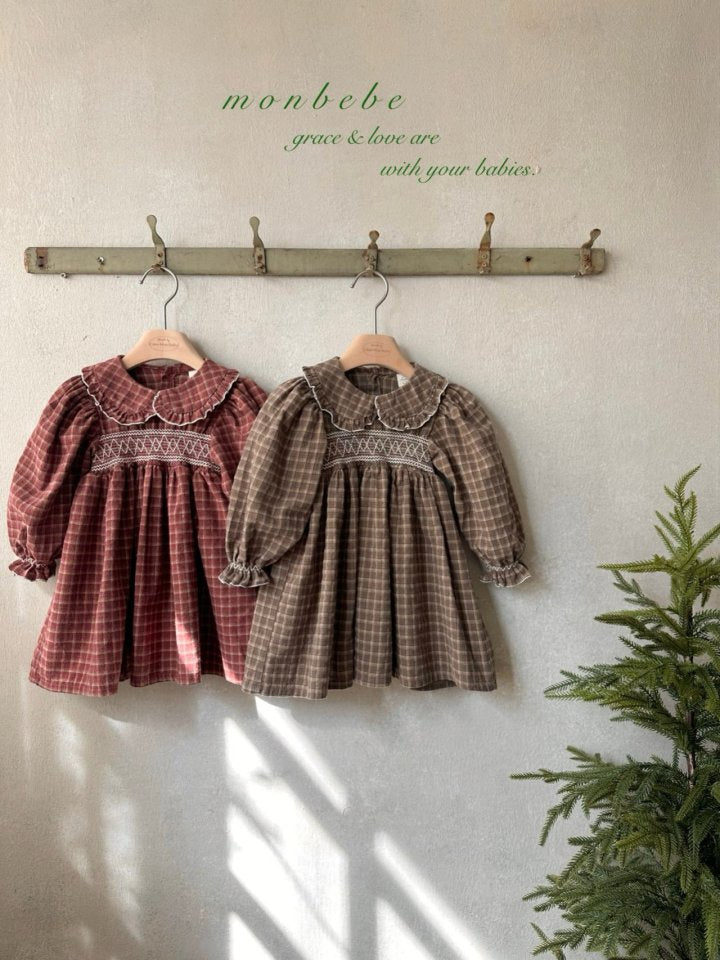 【monbebe】 Merry Zimmer dress