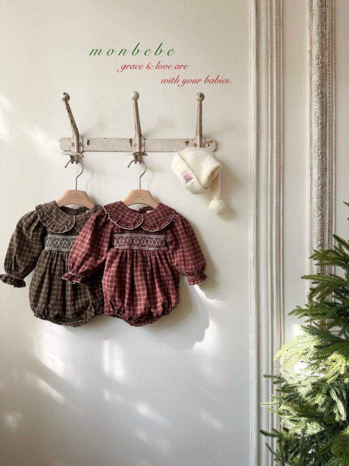 【monbebe】 Merry Zimmer Suit