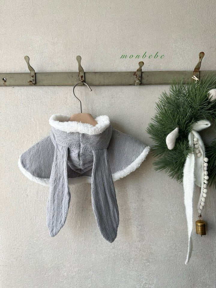 【monbebe】 Bunny Cape