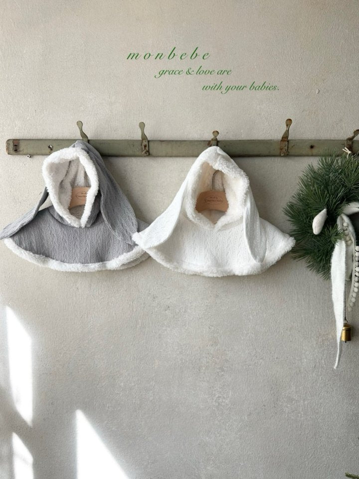 【monbebe】 Bunny Cape