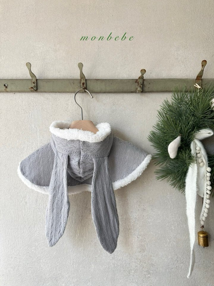 【monbebe】 Bunny Cape