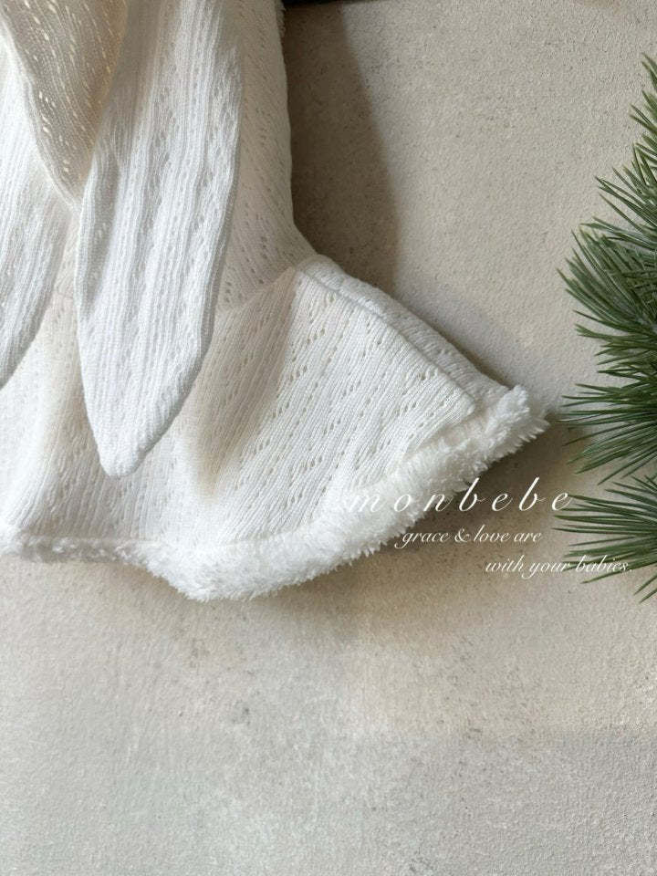 【monbebe】 Bunny Cape