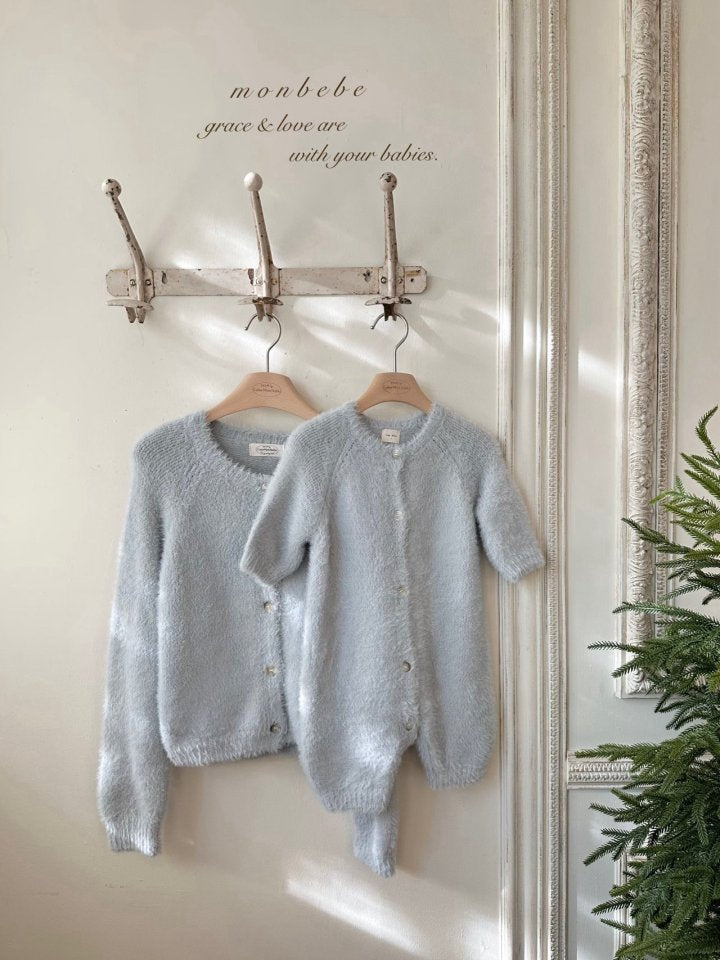 【monbebe】 Teddy cardigan (for mom)
