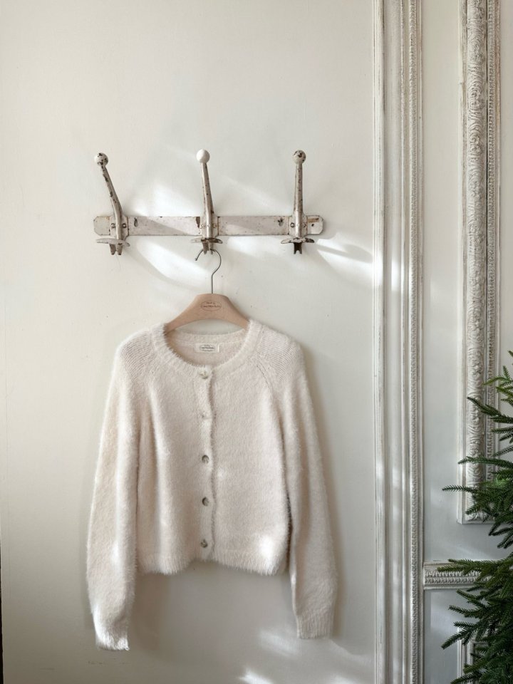 【monbebe】 Teddy cardigan (for mom)