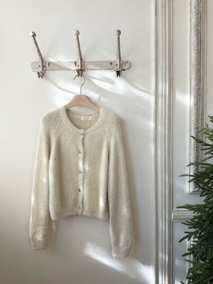 【monbebe】 Teddy cardigan (for mom)