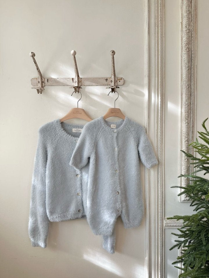 【monbebe】 Teddy cardigan (for mom)