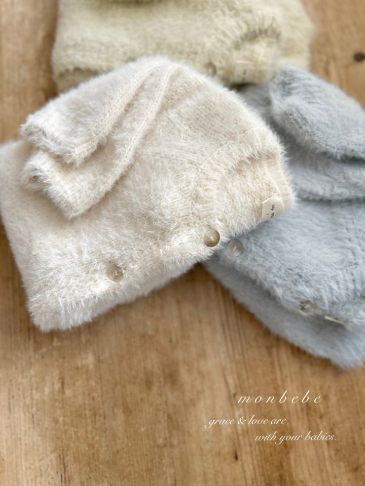 【monbebe】 Teddy Suit