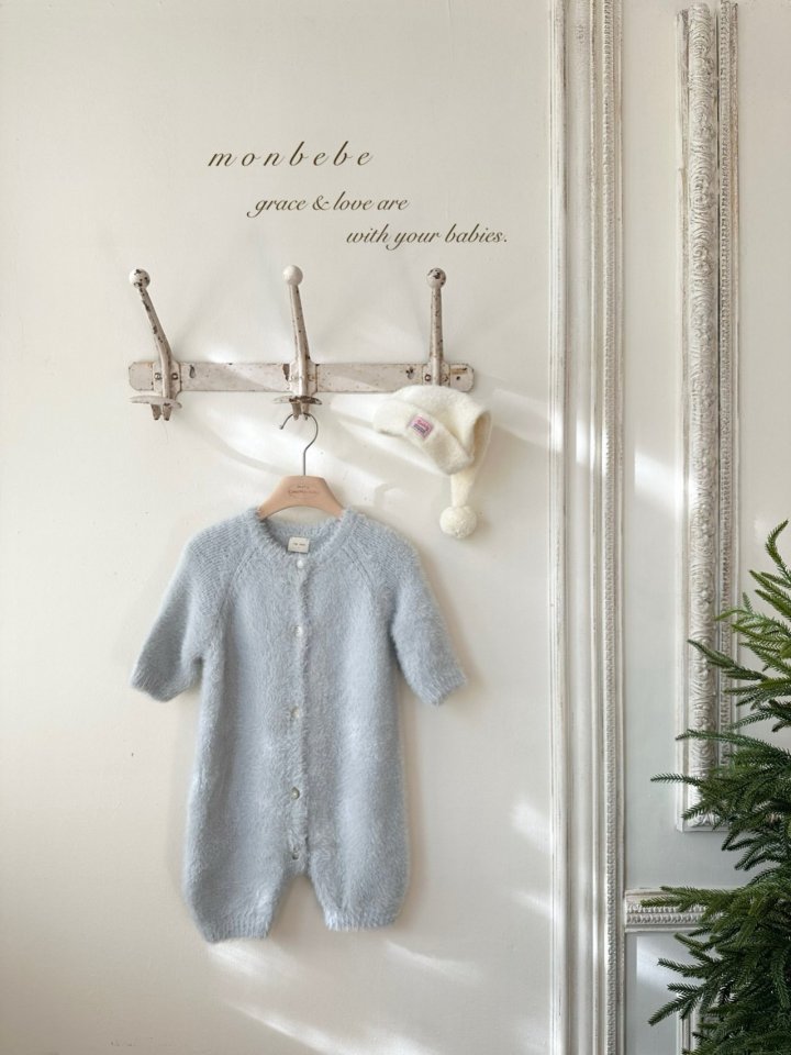 【monbebe】 Teddy Suit