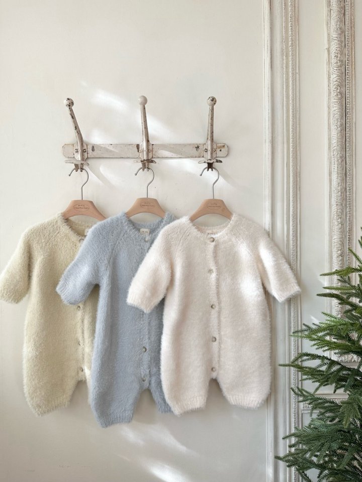 【monbebe】 Teddy Suit